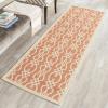 Martha Stewart x SAFAVIEH Outdoor Area Rug Collection – 8′ x 11’2″, Azurite, Weather Resistant & Washable, Ideal for Patio, Backyard, Mudroom, Deck, Dining Space (MSR4220-233)(Cinnamon Stick)
