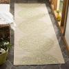 Martha Stewart x SAFAVIEH Outdoor Area Rug Collection – 8′ x 11’2″, Azurite, Weather Resistant & Washable, Ideal for Patio, Backyard, Mudroom, Deck, Dining Space (MSR4230-233)(Beach Grass)