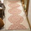 Martha Stewart x SAFAVIEH Outdoor Area Rug Collection – 8′ x 11’2″, Azurite, Weather Resistant & Washable, Ideal for Patio, Backyard, Mudroom, Deck, Dining Space (MSR4230-233)(Cinnamon Stick)