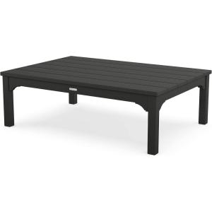 Martha Stewart by POLYWOOD® Chinoiserie Coffee Table in Mahogany(Black)