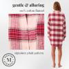 Peace Love & Dreams Martha Stewart Sleepwear | Women’s Flannel Nighshirt | Comfortable and Stylish