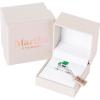Martha Stewart 3 1/4 Carat Two Stone Gemstone Ring For Women in Sterling Silver, Gemstone Jewelry For Women(Option 9)