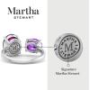 Martha Stewart 3 3/4 Carat Two Stone Gemstone Ring For Women in Sterling Silver, Gemstone Jewelry For Women(Option 4)