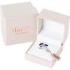 Martha Stewart 4 1/2 Carat Two Stone Gemstone Ring For Women in Sterling Silver, Gemstone Jewelry For Women(Option 10)