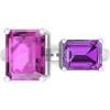 Martha Stewart 4 1/2 Carat Two Stone Gemstone Ring For Women in Sterling Silver, Gemstone Jewelry For Women(Option 6)