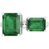 Martha Stewart 4 1/2 Carat Two Stone Gemstone Ring For Women in Sterling Silver, Gemstone Jewelry For Women(Option 9)
