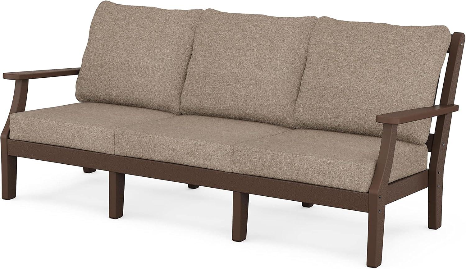 image:imageMartha Stewart by POLYWOOD Chinoiserie 6Piece Lounge Sofa Set in MahoganySpiced BurlapMahogany Spiced Burlap