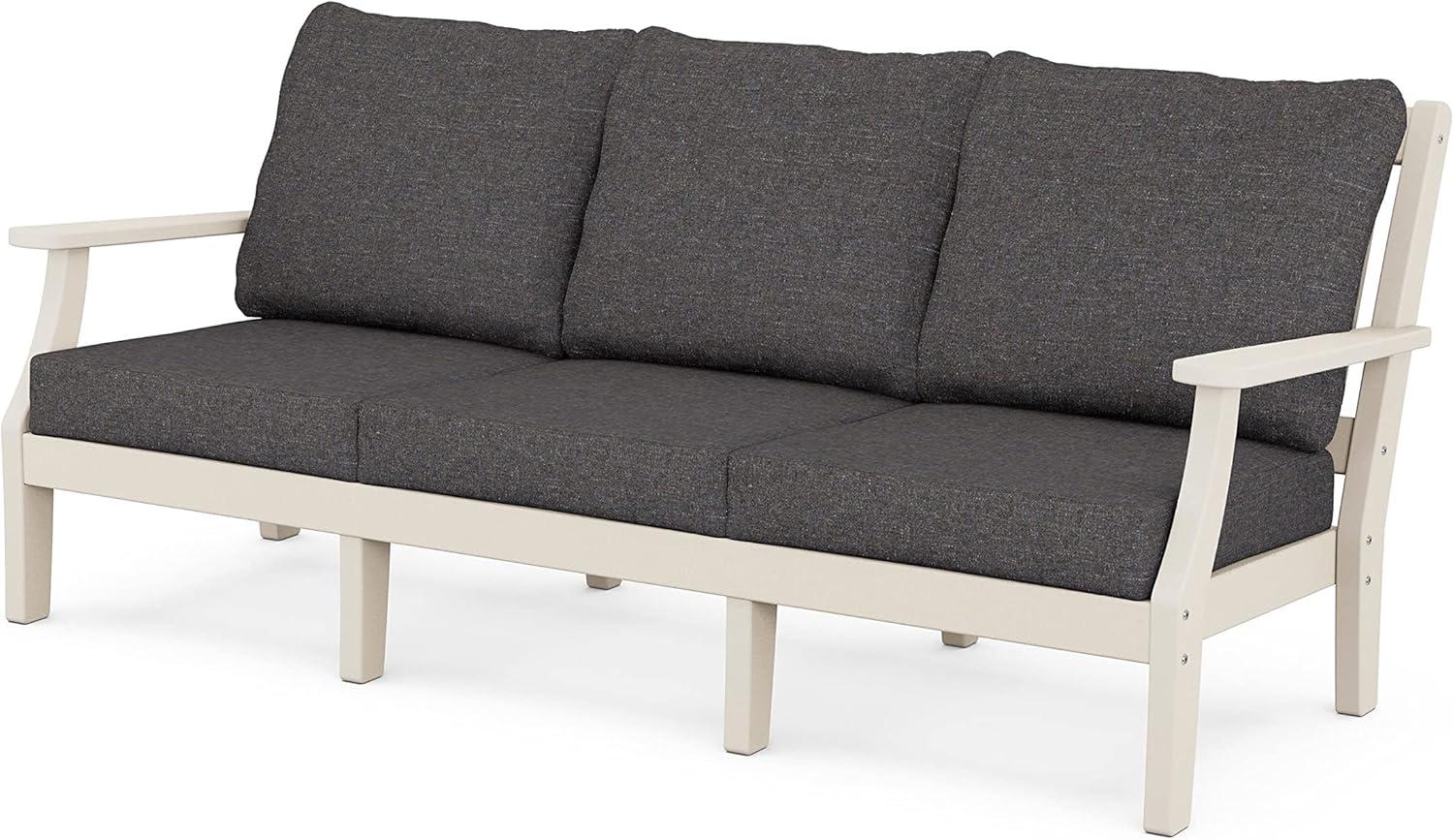 image:imageMartha Stewart by POLYWOOD Chinoiserie 6Piece Lounge Sofa Set in MahoganySpiced BurlapSand Ash Charcoal