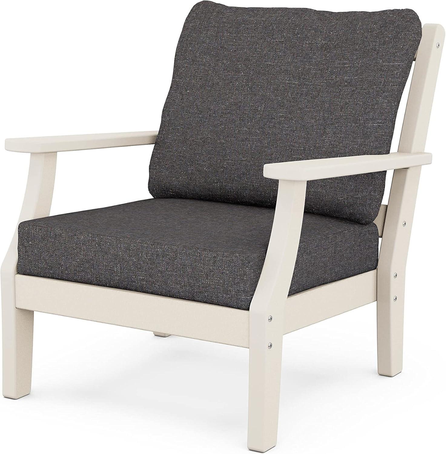 image:imageMartha Stewart by POLYWOOD Chinoiserie 6Piece Lounge Sofa Set in MahoganySpiced BurlapSand Ash Charcoal