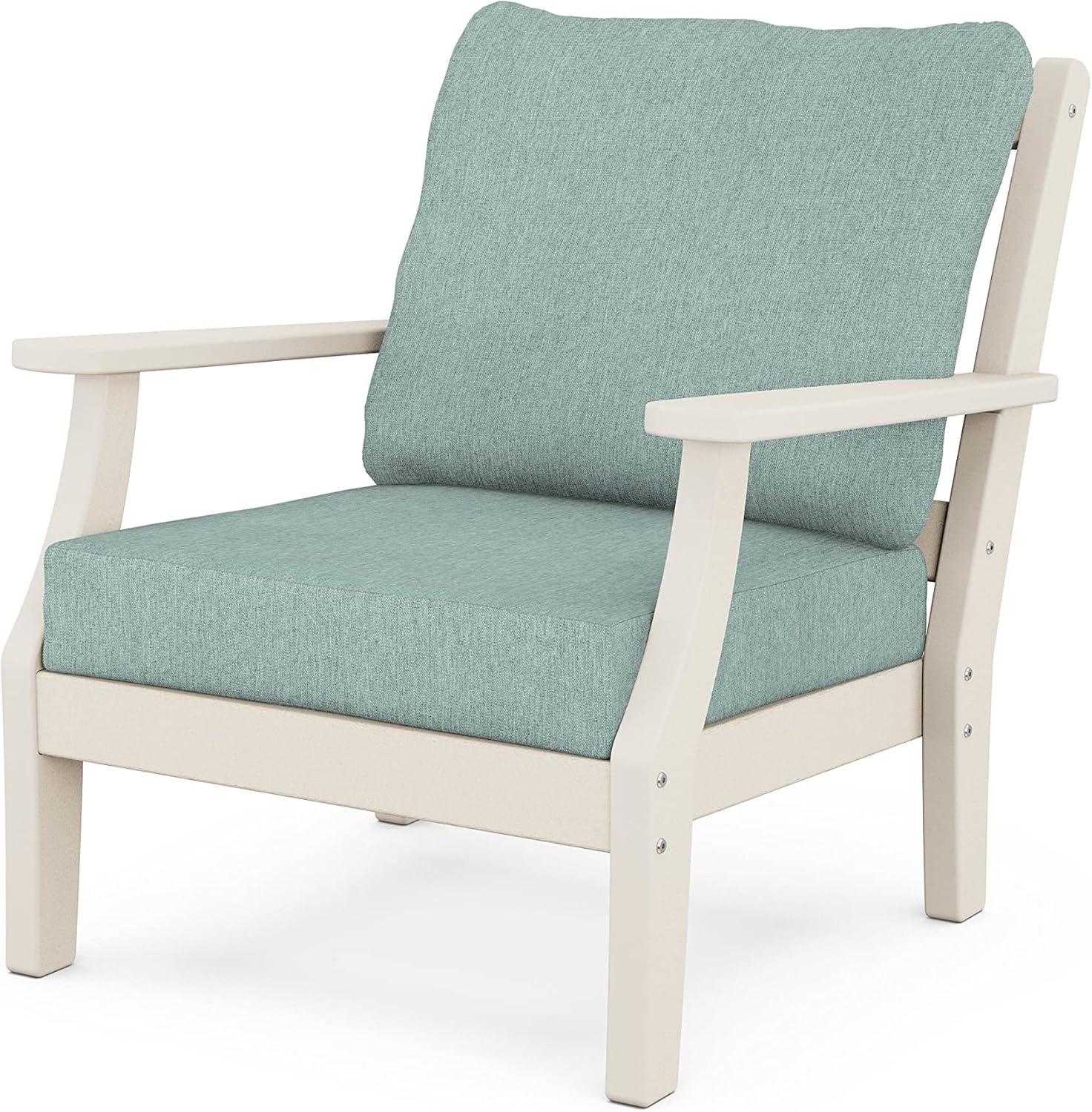 image:imageMartha Stewart by POLYWOOD Chinoiserie 6Piece Lounge Sofa Set in MahoganySpiced BurlapSand Glacier Spa