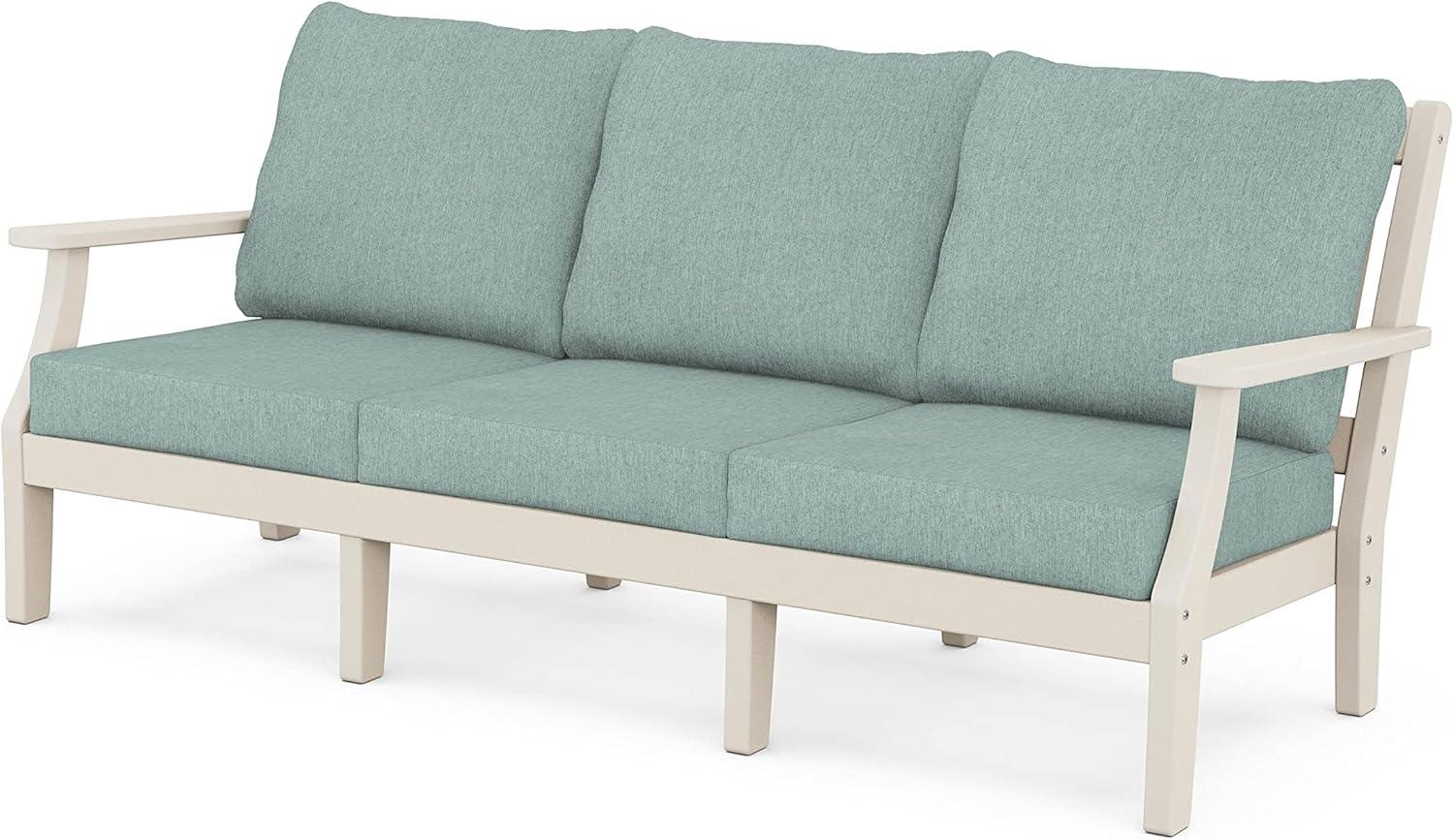 image:imageMartha Stewart by POLYWOOD Chinoiserie 6Piece Lounge Sofa Set in MahoganySpiced BurlapSand Glacier Spa
