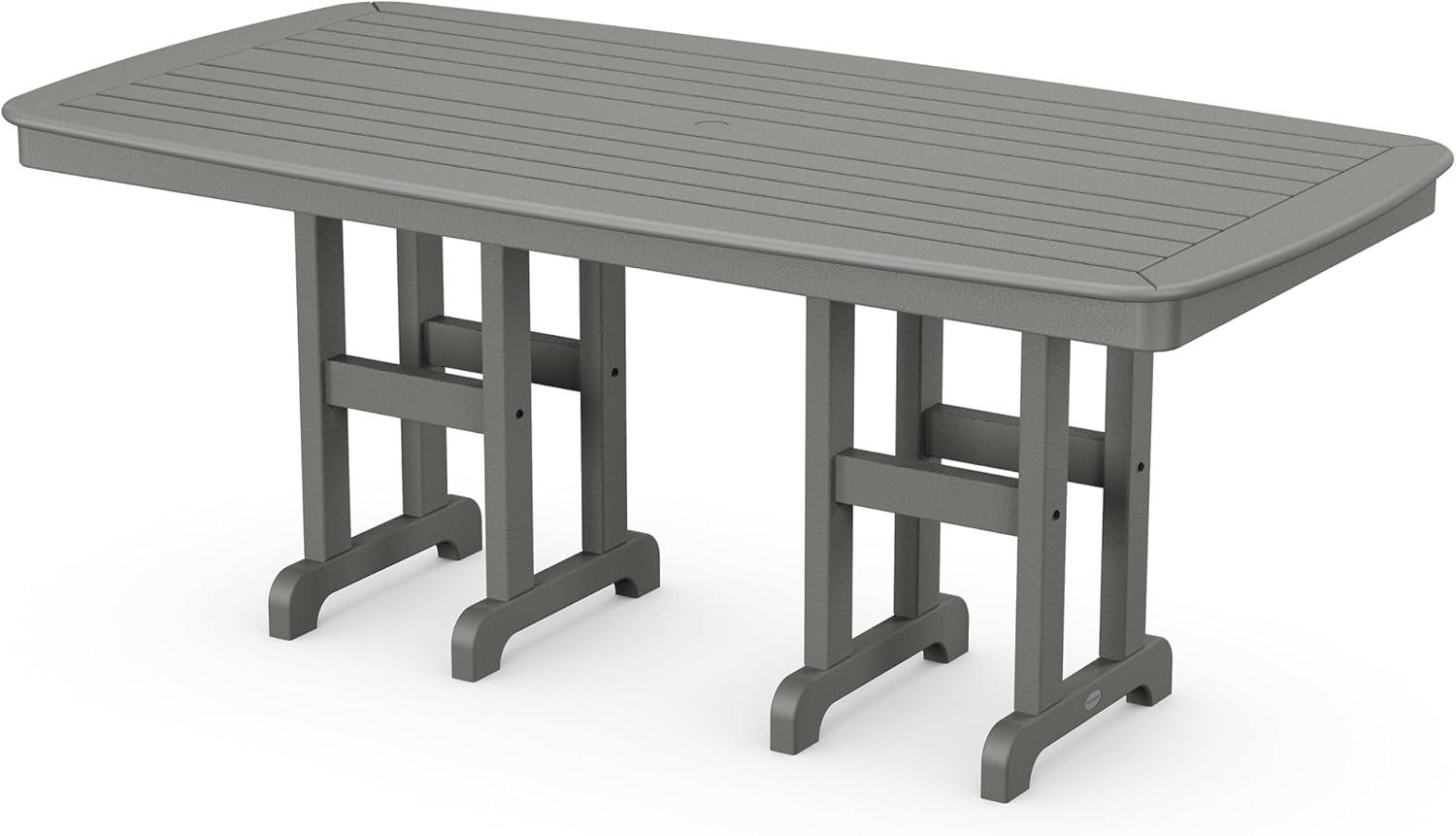 image:imageMartha Stewart by POLYWOOD Chinoiserie 7Piece Dining Set in WhiteSlate Grey