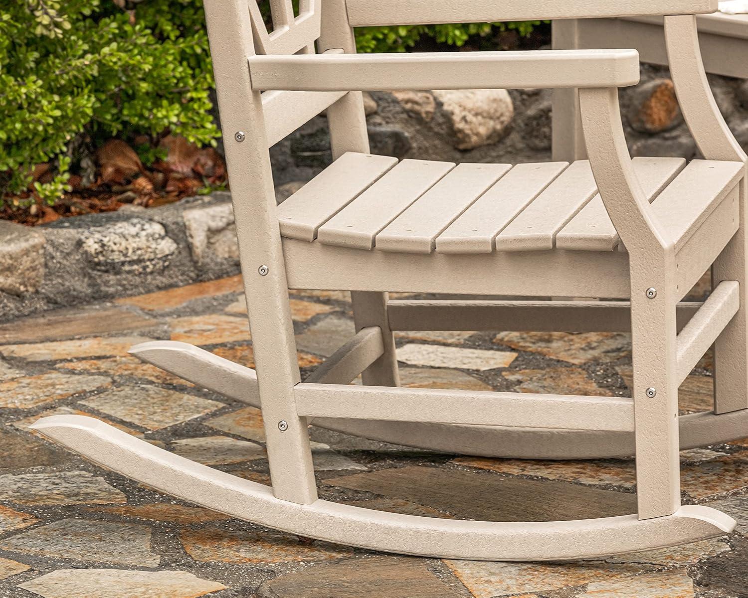 image:imageMartha Stewart by POLYWOOD Chinoiserie Rocking Chair in SandSand