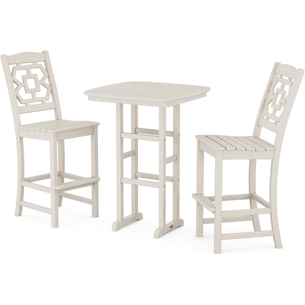 image:imageMartha Stewart by POLYWOOD Chinoiserie 3Piece Bar Set in MahoganySand