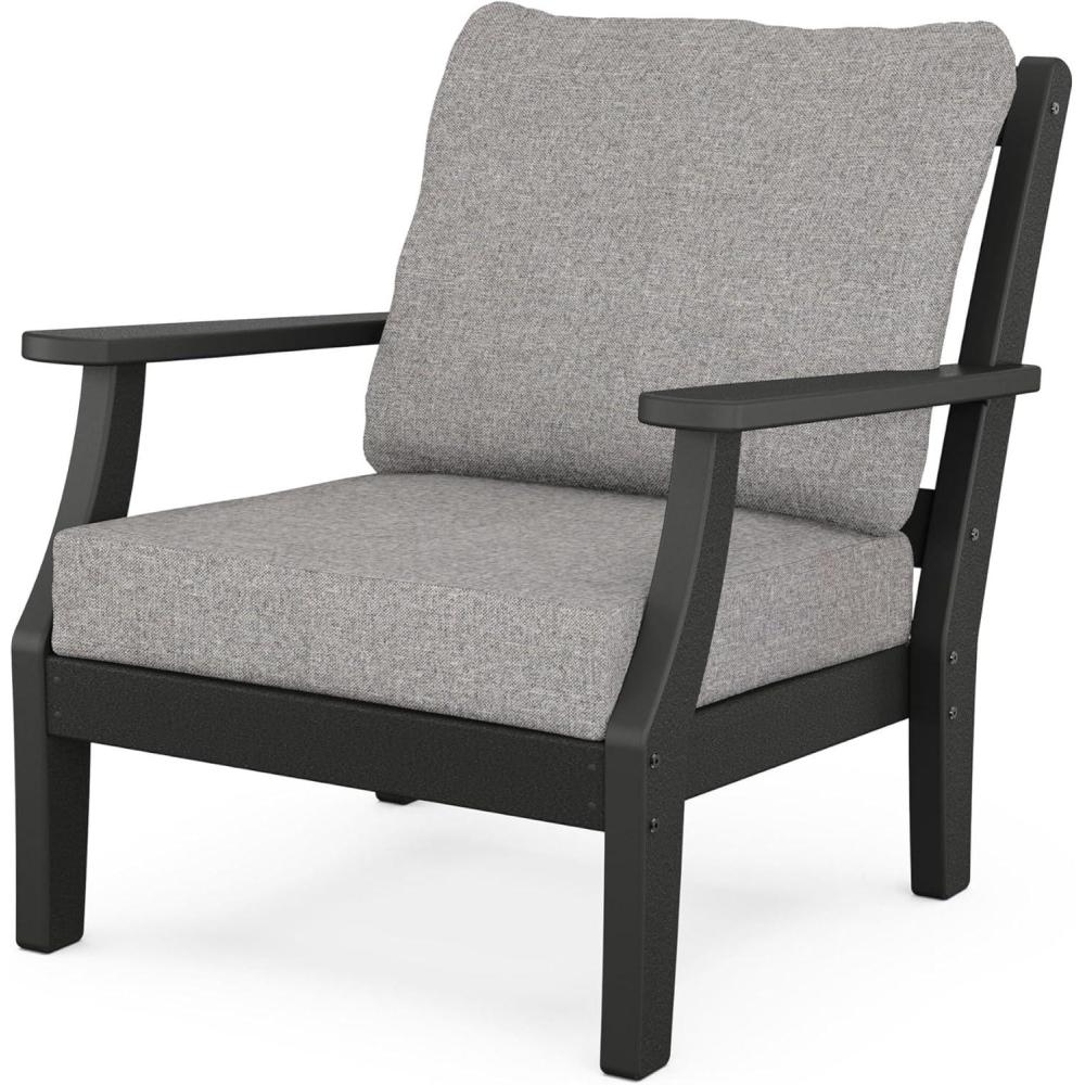 image:imageMartha Stewart by POLYWOOD Chinoiserie Deep Seating Chair in WhiteSky BlueBlack Grey Mist