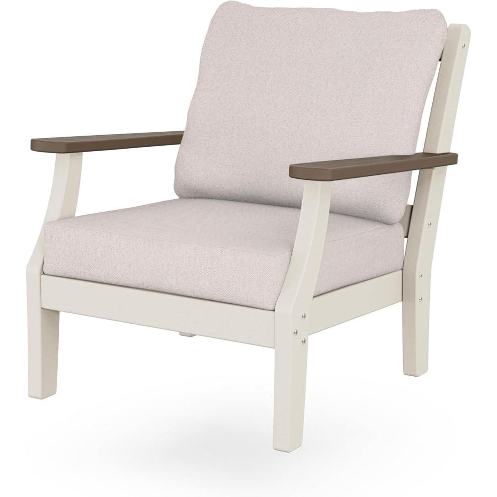 image:imageMartha Stewart by POLYWOOD Chinoiserie Deep Seating Chair in WhiteSky BlueSand Kona Dune Burlap