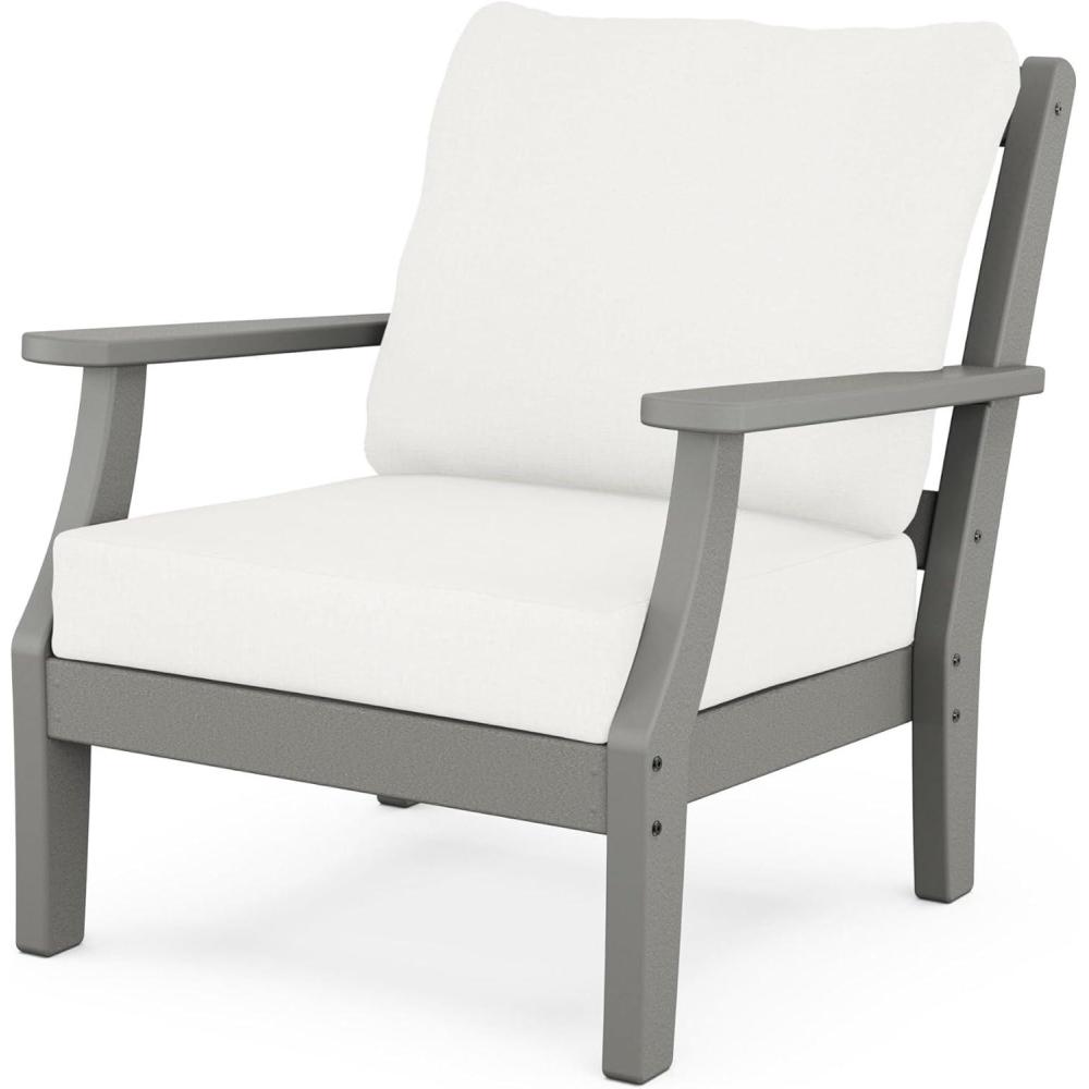 image:imageMartha Stewart by POLYWOOD Chinoiserie Deep Seating Chair in WhiteSky BlueSlate Grey Natural Linen