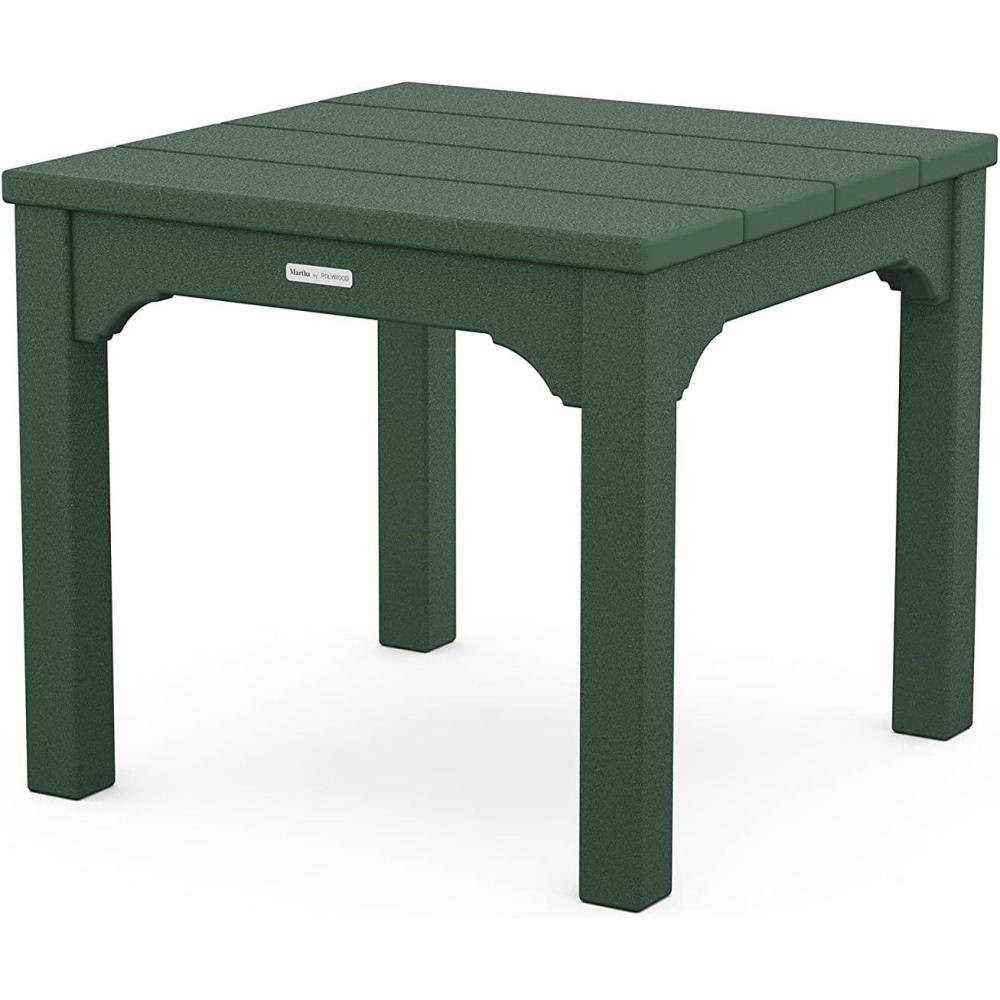 image:imageMartha Stewart by POLYWOOD Chinoiserie End Table in GreenGreen