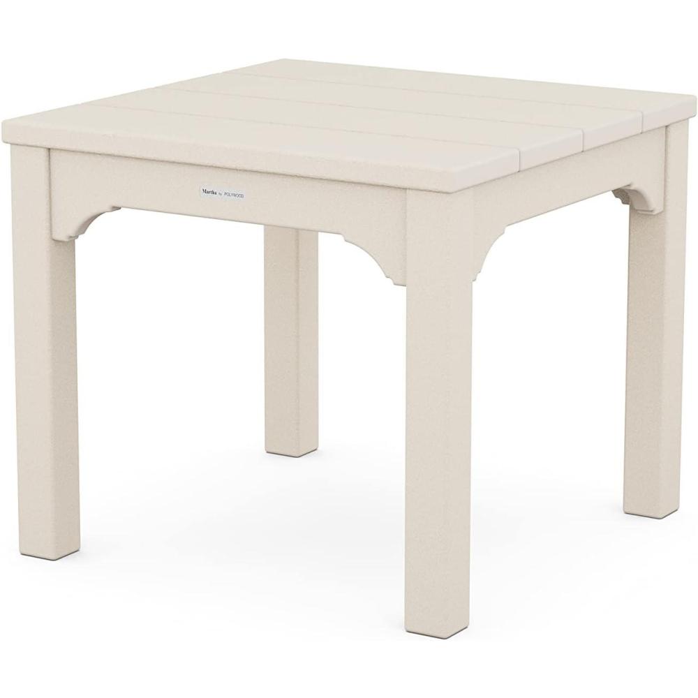 image:imageMartha Stewart by POLYWOOD Chinoiserie End Table in GreenSand