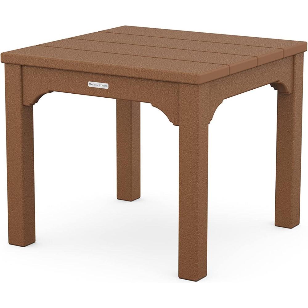 image:imageMartha Stewart by POLYWOOD Chinoiserie End Table in GreenTeak