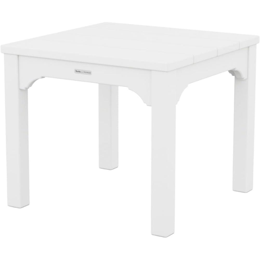 image:imageMartha Stewart by POLYWOOD Chinoiserie End Table in GreenWhite
