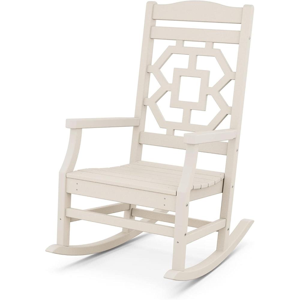 image:imageMartha Stewart by POLYWOOD Chinoiserie Rocking Chair in SandSand