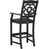 Martha Stewart by POLYWOOD® Chinoiserie 3-Piece Bar Set in Mahogany(Black)