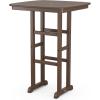 Martha Stewart by POLYWOOD® Chinoiserie 3-Piece Bar Set in Mahogany(Mahogany)
