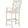Martha Stewart by POLYWOOD® Chinoiserie 3-Piece Bar Set in Mahogany(Sand)