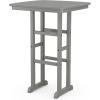 Martha Stewart by POLYWOOD® Chinoiserie 3-Piece Bar Set in Mahogany(Slate Grey)