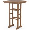 Martha Stewart by POLYWOOD® Chinoiserie 3-Piece Bar Set in Mahogany(Teak)
