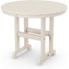 Martha Stewart by POLYWOOD® Chinoiserie 3-Piece Farmhouse Dining Set in Mahogany(Sand)