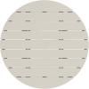 Martha Stewart by POLYWOOD® Chinoiserie 3-Piece Farmhouse Dining Set in Mahogany(Sand)