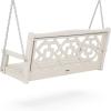 Martha Stewart by POLYWOOD® Chinoiserie 48” Swing in Sand(Sand)