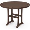 Martha Stewart by POLYWOOD® Chinoiserie 5-Piece Round Counter Set in Mahogany(Mahogany)