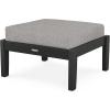 Martha Stewart by POLYWOOD® Chinoiserie 6-Piece Lounge Sofa Set in Mahogany/Spiced Burlap(Black / Grey Mist)