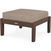 Martha Stewart by POLYWOOD® Chinoiserie 6-Piece Lounge Sofa Set in Mahogany/Spiced Burlap(Mahogany / Spiced Burlap)