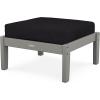 Martha Stewart by POLYWOOD® Chinoiserie 6-Piece Lounge Sofa Set in Mahogany/Spiced Burlap(Slate Grey / Midnight Linen)