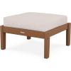 Martha Stewart by POLYWOOD® Chinoiserie 6-Piece Lounge Sofa Set in Mahogany/Spiced Burlap(Teak / Dune Burlap)
