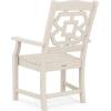 Martha Stewart by POLYWOOD® Chinoiserie 7-Piece Dining Set in White(Sand)