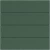 Martha Stewart by POLYWOOD® Chinoiserie End Table in Green(Green)