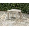 Martha Stewart by POLYWOOD® Chinoiserie End Table in Green(Sand)