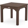 Martha Stewart by POLYWOOD® Chinoiserie End Table in Green(Mahogany)