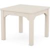 Martha Stewart by POLYWOOD® Chinoiserie End Table in Green(Sand)