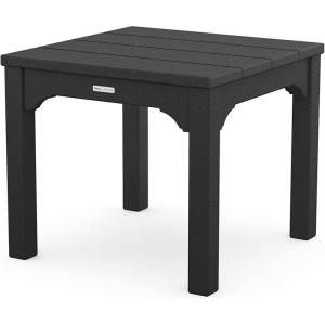 Martha Stewart by POLYWOOD® Chinoiserie End Table in Green(Black)
