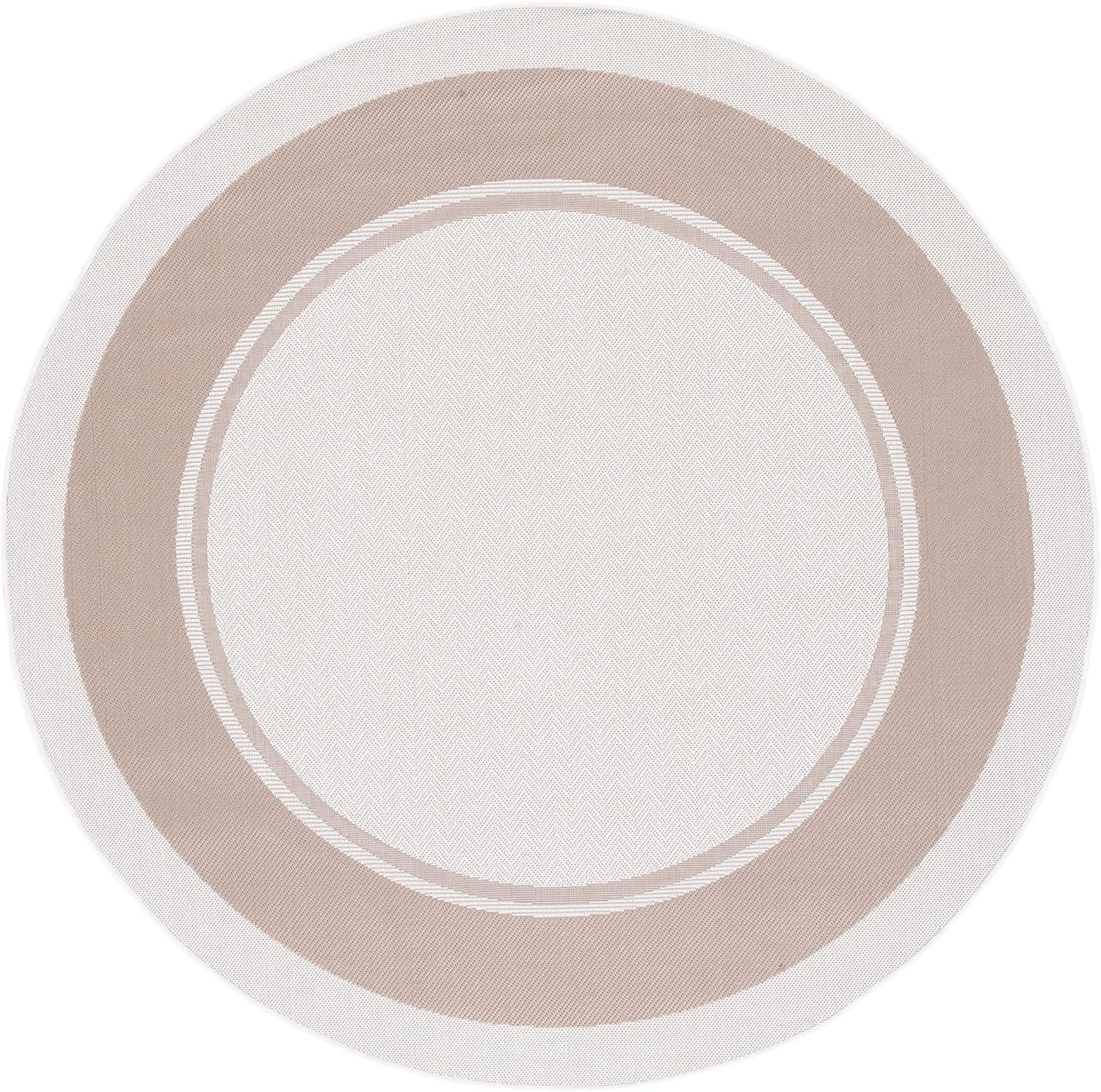 image:imageMartha Stewart x SAFAVIEH Outdoor Area Rug Collection 8 x 10 Ivory amp Beige Weather Resistant amp Washable Ideal for Patio Backyard Mudroom Deck Dining Space MSRO317BIvoryBeige