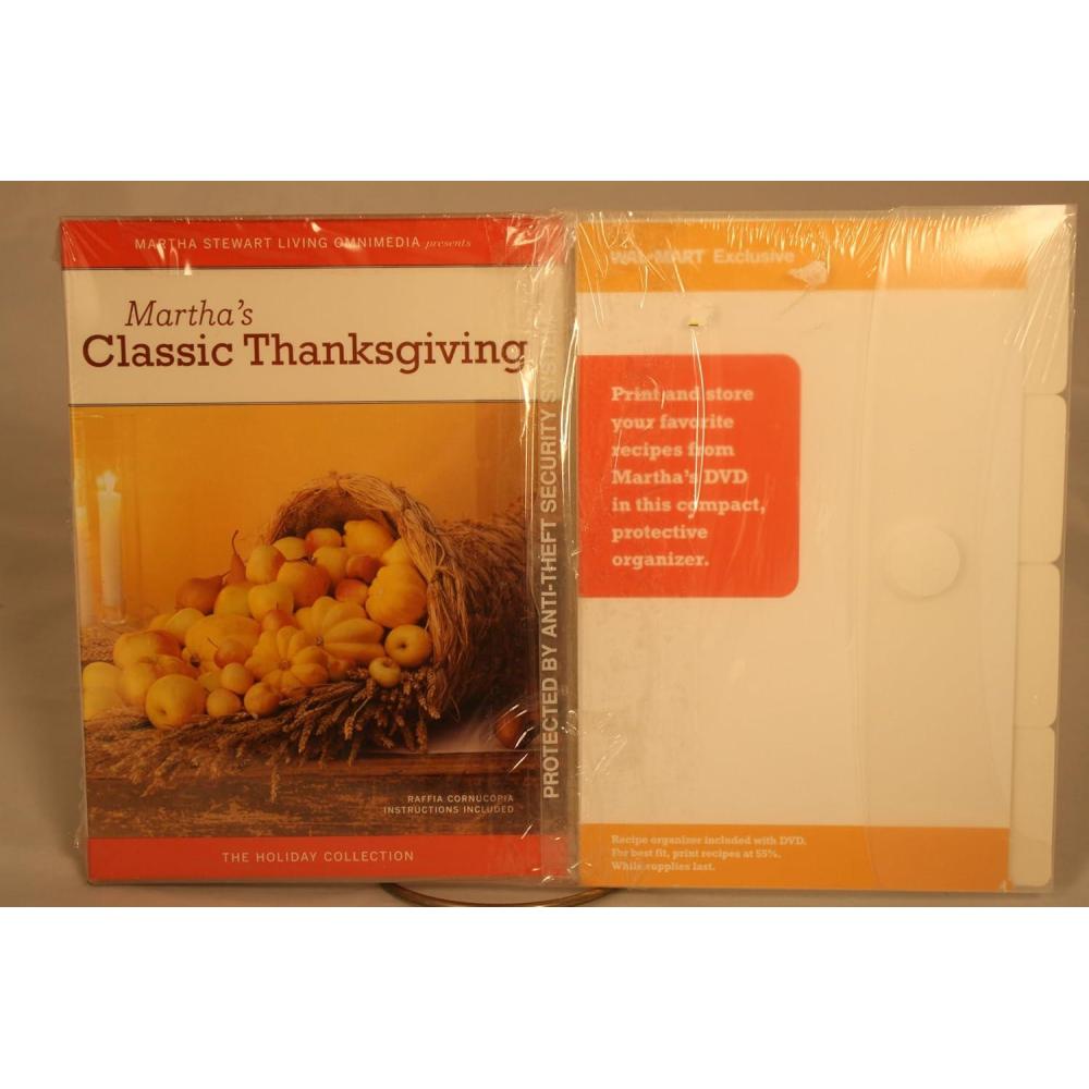 image:imageThe Martha Stewart Holiday Collection Marthas Classic Thanksgiving