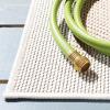Martha Stewart x SAFAVIEH Outdoor Area Rug Collection – 8′ x 10′, Ivory & Beige, Weather Resistant & Washable, Ideal for Patio, Backyard, Mudroom, Deck, Dining Space (MSRO317B)(Ivory/Beige)