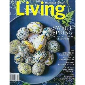 Martha Stewart Living Magazine (April, 2020) Sweet Spring