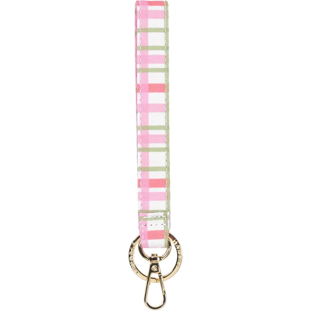 image:imageMartha Stewart Wristlet for Keychain and Keys Cute Floral Key Holder BraceletPlaid
